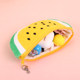 Cartoon versatile fruit plush coin purse