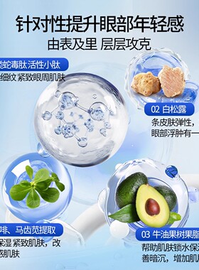 央ma力荐【医药级】眼霜第一名