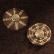 纯黄铜葫芦子弹指尖陀螺可拆卸解压神器金属玩具手指间旋转手把件
