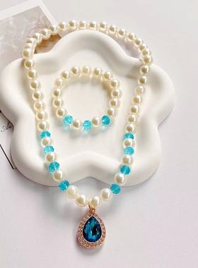 项链儿童宝石手链公主