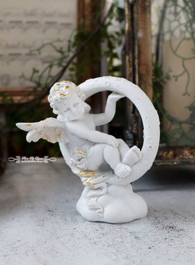 小摆设树脂天使摆件欧式