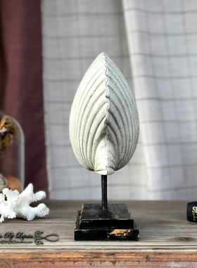 居家结婚礼物贝壳做旧摆件地中海