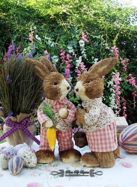 春之华尔兹田园风森林系碎花礼物