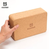 Hserna Professional Yoga Brick Brick High -Strance Non -Slip Tance Dance Aiyanggen Cork йога вспомогательные инструменты.