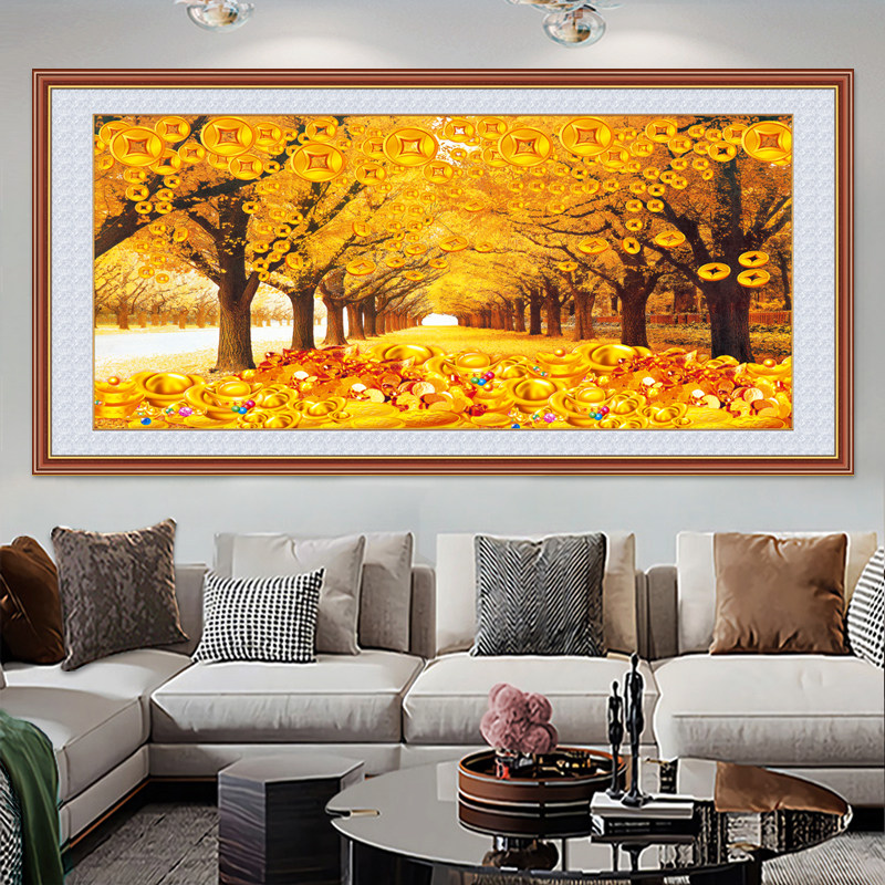 贴画墙贴 装饰贴纸客厅装饰画九鱼图墙贴画富贵有余聚财年画,淘宝优惠券,粉丝福利购,淘宝优惠卷