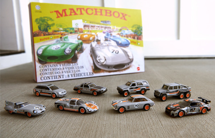 火柴盒70周年纪念珍藏款套装HPC03收藏家系列礼盒合金车儿童玩具,淘宝优惠券,粉丝福利购,淘宝优惠卷