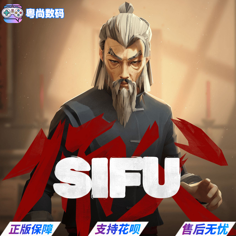 steam游戏 PC中文正版师父 Sifu师傅 shifu格斗动作困难武术-图3