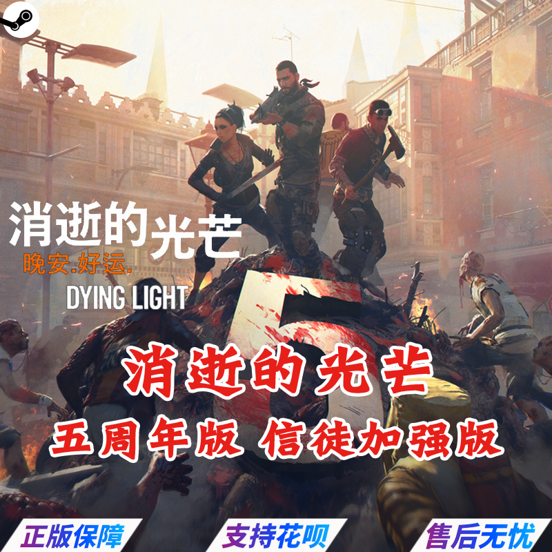 PC正版steam游戏 Dying Light 消逝的光芒1 信徒加强版 决定版 消失的光芒 国区激活码 - 图3