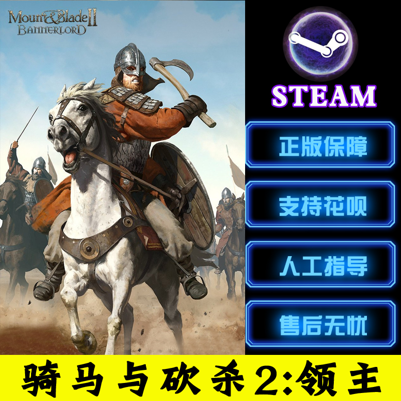 pc中文steam骑马与砍杀2霸主领主Mount& Blade II: Bannerlord骑砍2霸主战团骑砍1合集-图2