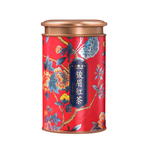 天福茗茶 金骏眉红茶茶叶 武夷山小叶种红茶罐装50g - 图3