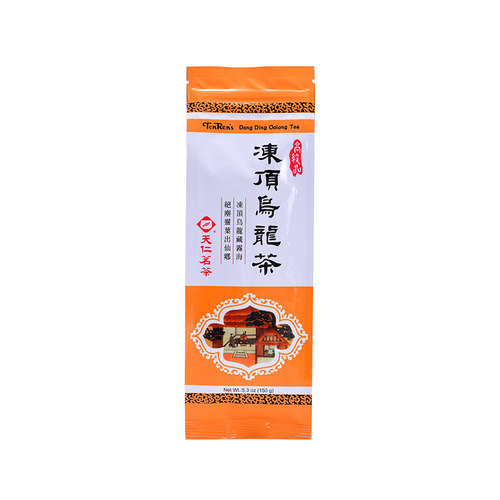 天福茗茶乌龙茶 天仁台湾高山冻顶乌龙茶150g袋装茶叶台湾茶 - 图3
