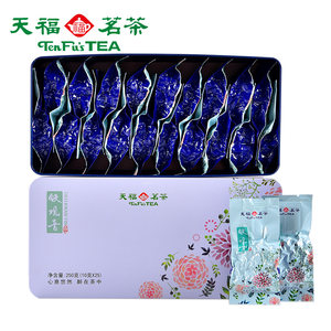天福茗茶 安溪茶叶铁观音 清香型茶叶 乌龙茶250克 茶叶