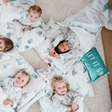 Хлопковый лонгслив, пижама, «Холодное сердце», 120-150см, с вышивкой, делается под заказ