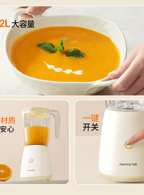 九阳流食搅拌机辅食料理鼻饲胃管