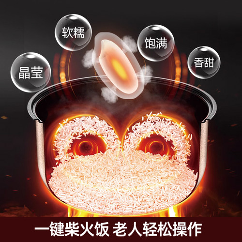 九阳电饭煲家用4升大容量多功能不沾电饭锅3到4人5官方旗舰店正品 - 图3