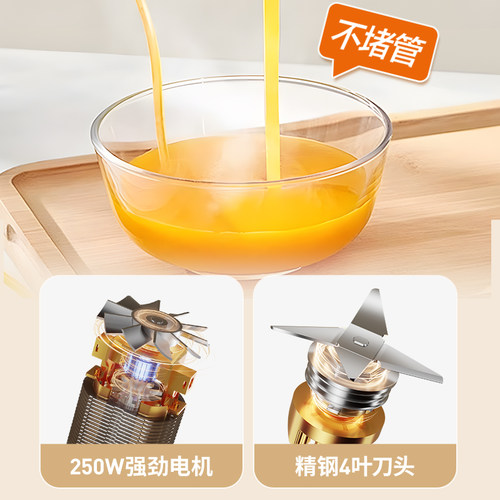 九阳流食搅拌机鼻饲胃管老人专用破壁机饭菜食物打粉碎辅食料理机 - 图3