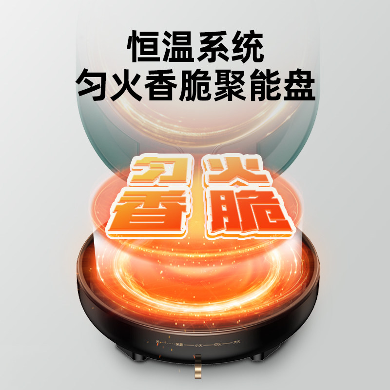  九阳合千润电饼铛/可丽饼机/薄饼机