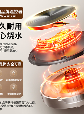 九阳电热水壶家用烧水壶