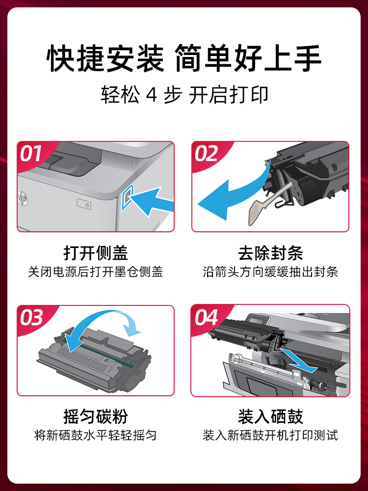 适用佳能CRG052硒鼓LBP215dw墨盒MF429dw LBP214dw MF424dw粉盒 - 图1