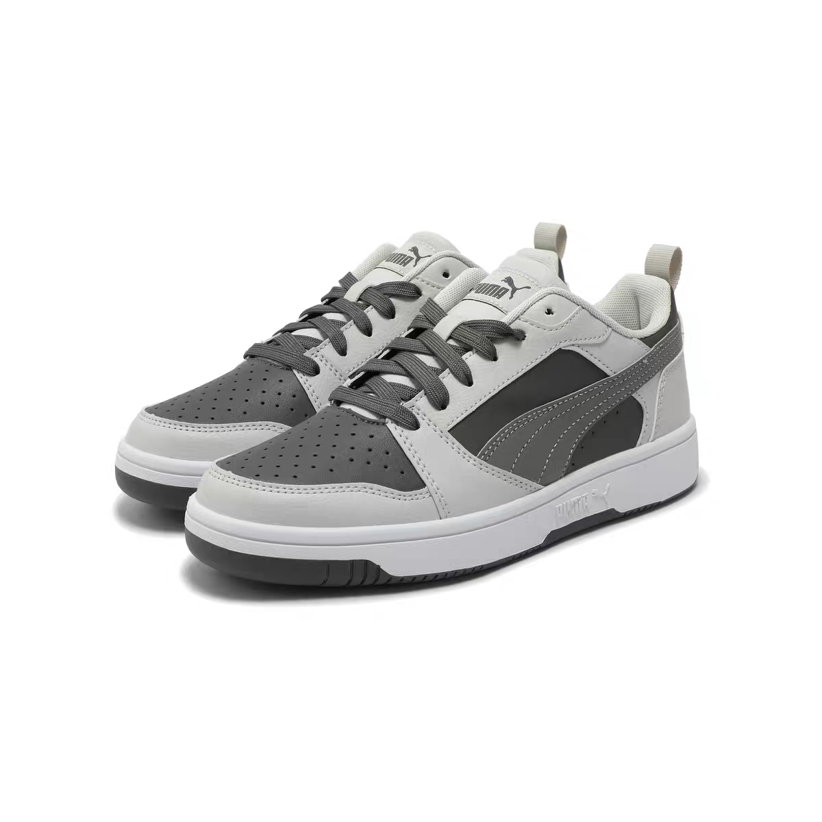 PUMA彪马板鞋透气复古百搭防滑小白鞋熊猫休闲鞋冬REBOUND 392328,淘宝优惠券,粉丝福利购,淘宝优惠卷