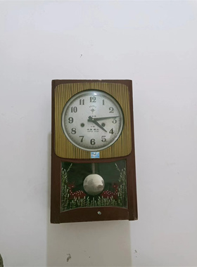 怀旧老式收音机黑白电视机复古老物件闹钟挂钟桌面装饰摆件道具