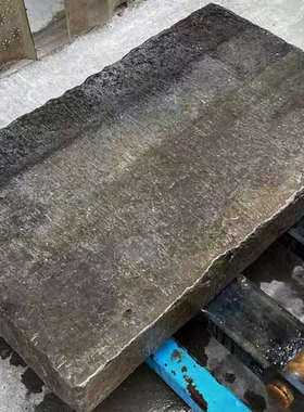 老石头长方形茶桌茶几户外庭院茶台中式条石桌庭院禅意侘寂风装饰