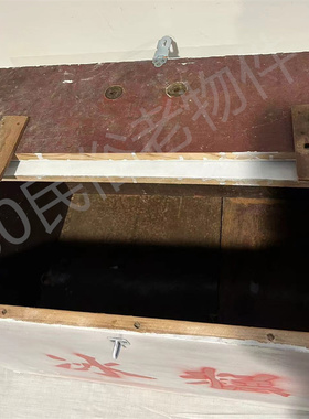 老式冰棍冰糕箱农村道具80后怀旧老物件复古摆件古董收藏雪糕箱子