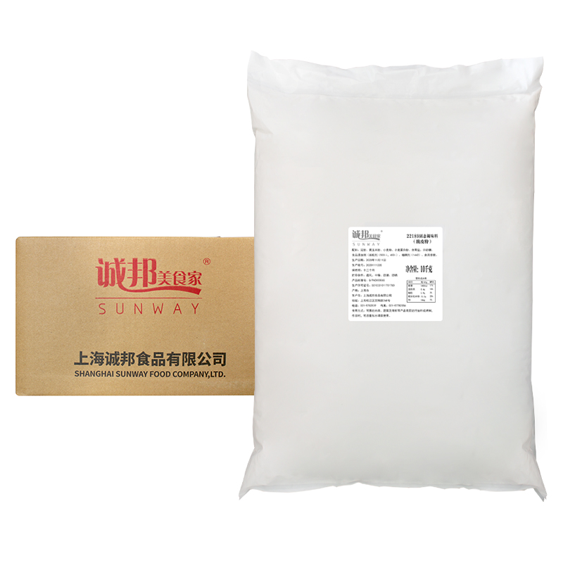 诚邦脆浆粉脆皮鸡排内浆粉鸡翅土豆地瓜粉玉米薯塔裹粉22189整箱 - 图3