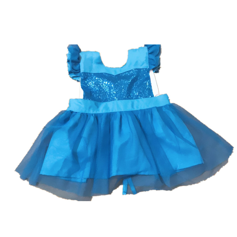 定制宝宝公主吃饭罩衣幼儿园画画围兜女孩防水反穿儿童圣诞节围裙
