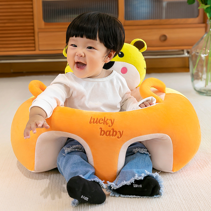 婴幼儿练习坐立防摔神器宝宝辅助学坐椅儿童靠背沙发餐椅不伤脊柱 - 图2
