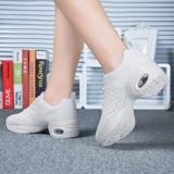 Современные туфли, дышащая танцующая обувь, мягкая подошва