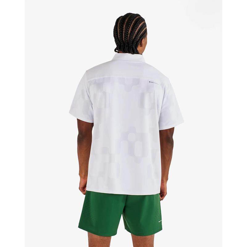 代购MALBON GOLF男士Polo透气速干网眼聚酯运动户外衬衫爆款简约,淘宝优惠券,粉丝福利购,淘宝优惠卷