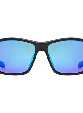 代购UVEX优维斯男女滑雪镜防紫外线抗冲击贴合佩戴防雾黑色磨砂