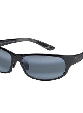 代购MauiJim男士太阳镜防紫外线抗眩光清晰视野轻盈佩戴黑色渐变