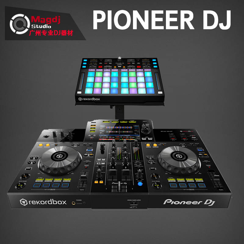 Pioneer/先锋XDJ-RX3 XZ RR数码DJ控制器酒吧打碟机全套U盘一体机 - 图1