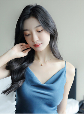 转运风车项链女高级感毛衣链轻奢