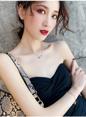 短款锁骨链小蛮腰女不掉色不过敏