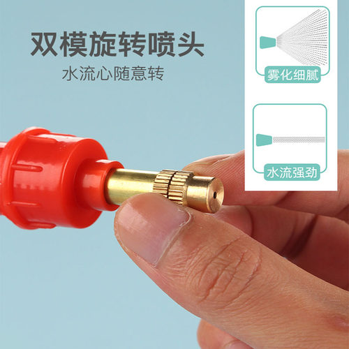 喷壶配件园艺浇花喷壶替换备用喷头喷嘴壶体消毒喷壶更换备件 - 图1