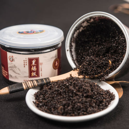 3送1长白山老家 大黑蚂蚁干拟黑多刺蚁泡养生酒料可打山酸蚂蚁粉 - 图2