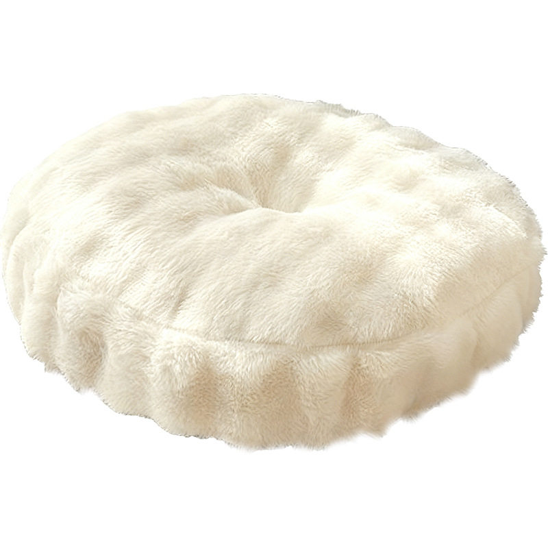 兔毛绒蒲团坐墩客厅懒人沙发简约ins地上坐垫看书坐垫阳台屁股垫,淘宝优惠券,粉丝福利购,淘宝优惠卷