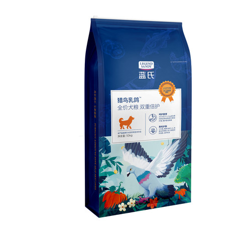 蓝氏猎鸟乳鸽狗粮10kg20斤鸡肉燕麦牛肉金枪鱼15KG真鲜猎兔ssr - 图2