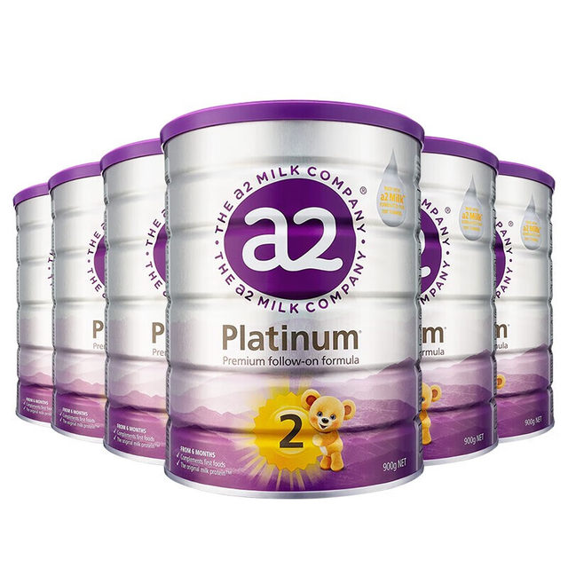 Australia purchasing direct mail a2 platinum four stage platinum milk powder