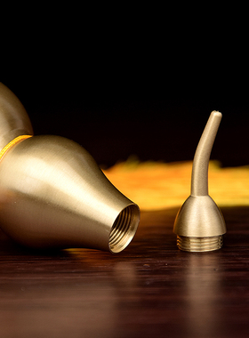 空心开口客厅门口挂饰铜葫芦挂件