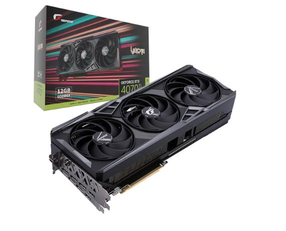 七彩虹/Colorful iGame RTX4070Ti 12G 火神水神台式电脑游戏显卡 - 图2