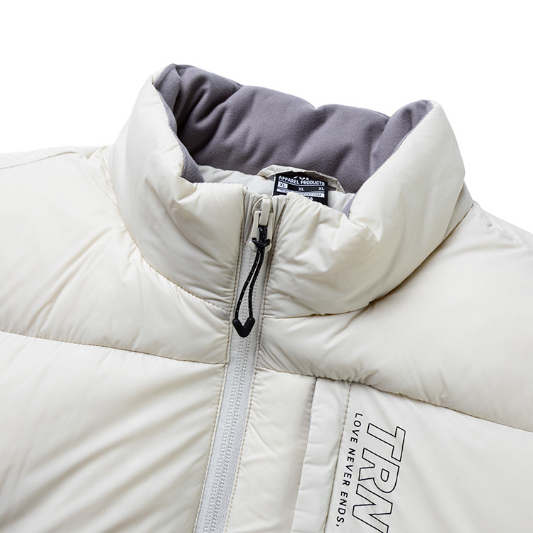 361度男装运动服2024冬季新品立领保暖羽绒马甲户外运动羽绒背心,淘宝优惠券,粉丝福利购,淘宝优惠卷