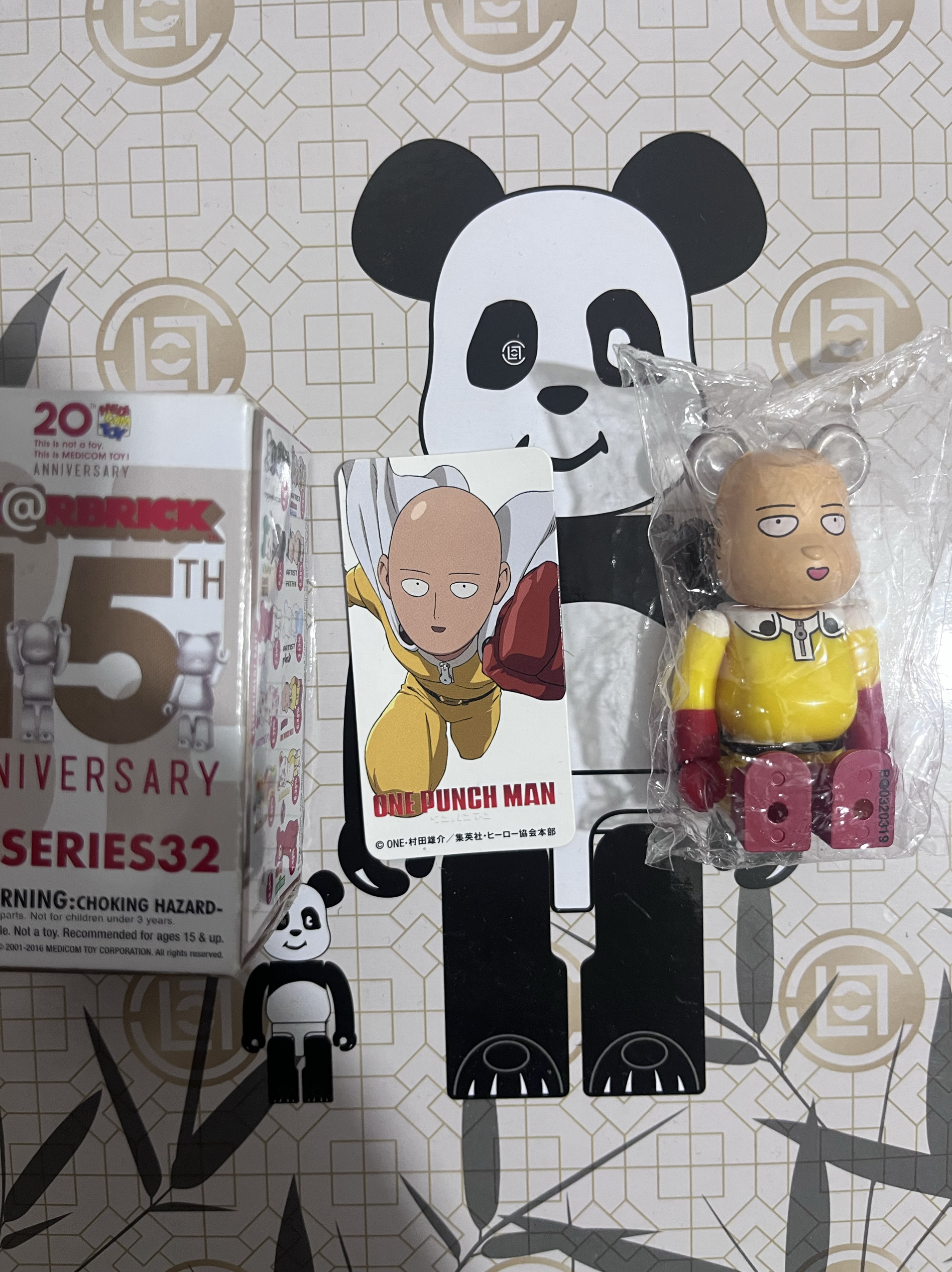 bearbrick 积木熊 be@rbrick 32代 B熊 盲盒 山椒鱼 芝麻街 果冻 - 图1