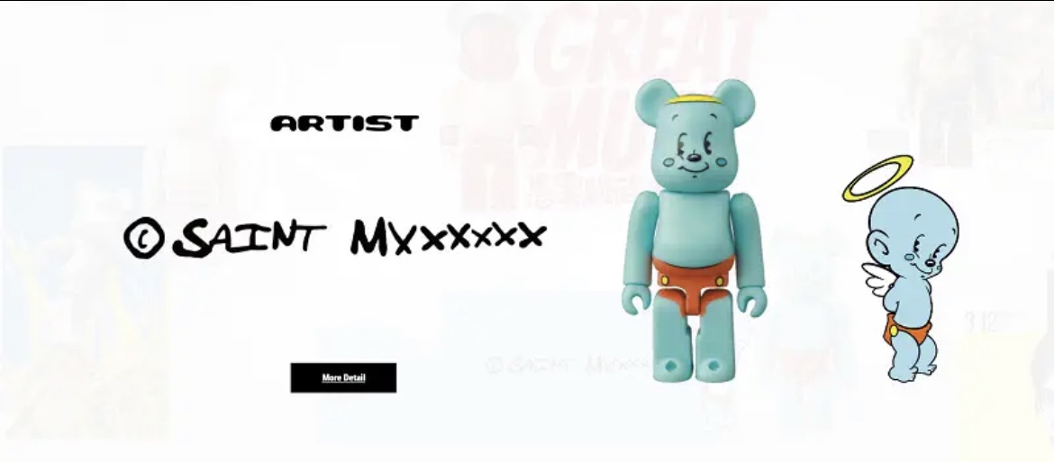 bearbrick积木熊46代盲盒 积木熊 bearbrick 假面骑士 索尼克现货 - 图0