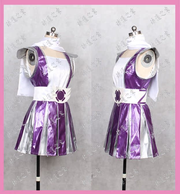 动漫之家cosplay服装  桃色幸运草Z  深紫版  新品 - 图0