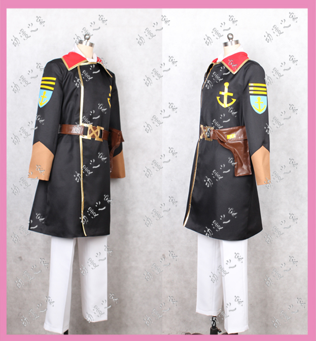 动漫之家cosplay服装宇宙战舰大和号2199冲田十三新品-图0