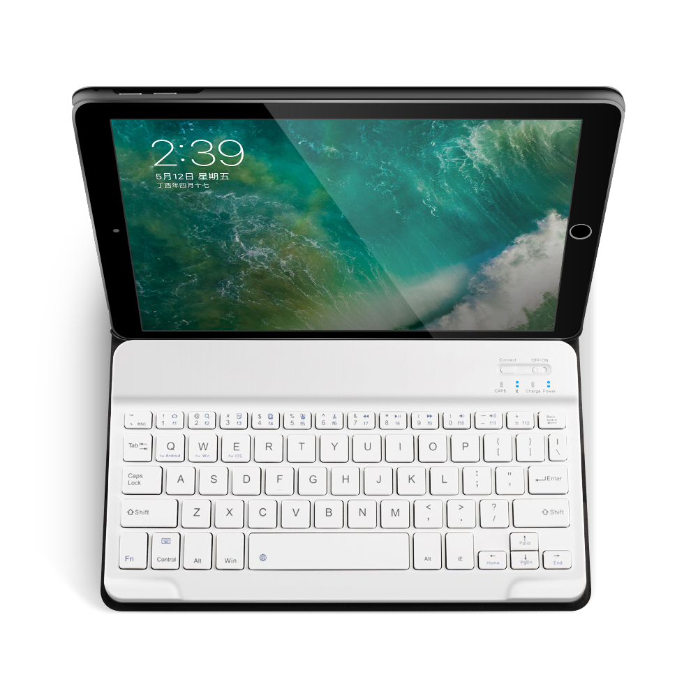 ipad鍵盤2018新款iPad mini5保護套蘋果平板9.7英寸迷你4平板air3殼mini1/2/3皮套pro10.5英寸藍芽鍵盤a1893